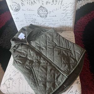 OLD NAVY Thin quilted vest SIZE XS, choose Pink, green soldier or orange red.